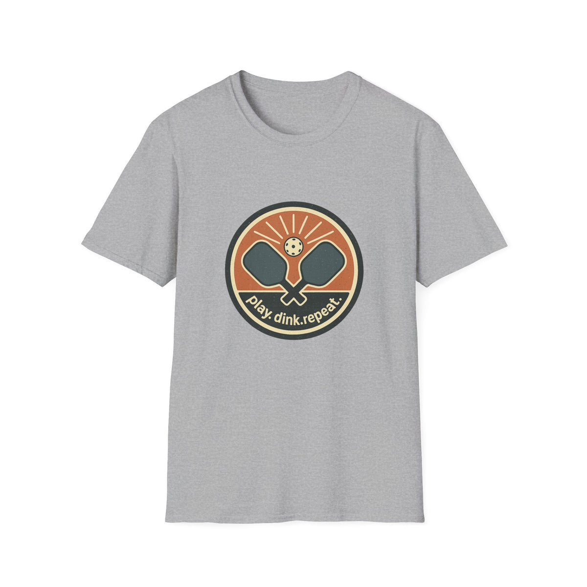 Retro Sunset Yoga T-Shirt — Peaceful Lotus Meditation Tee - Trending Now - August 2026