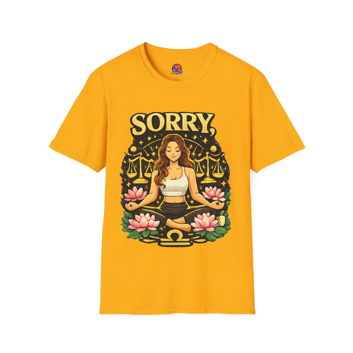 Libra Zodiac Unisex Softstyle T-Shirt