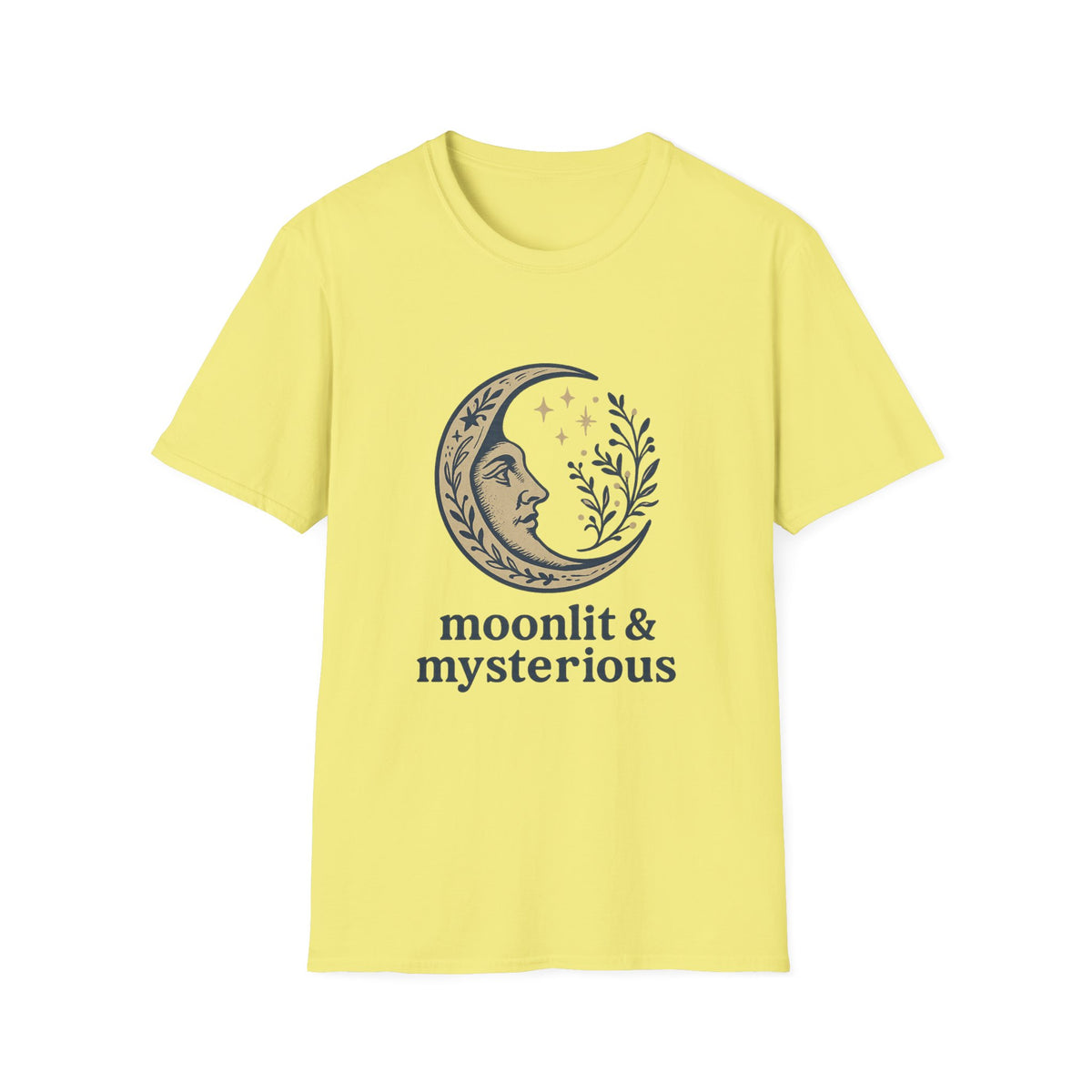 Moon & Stars T-Shirt — 'Always Choose the Moon' Celestial Graphic Tee - Trending Now - August 2026