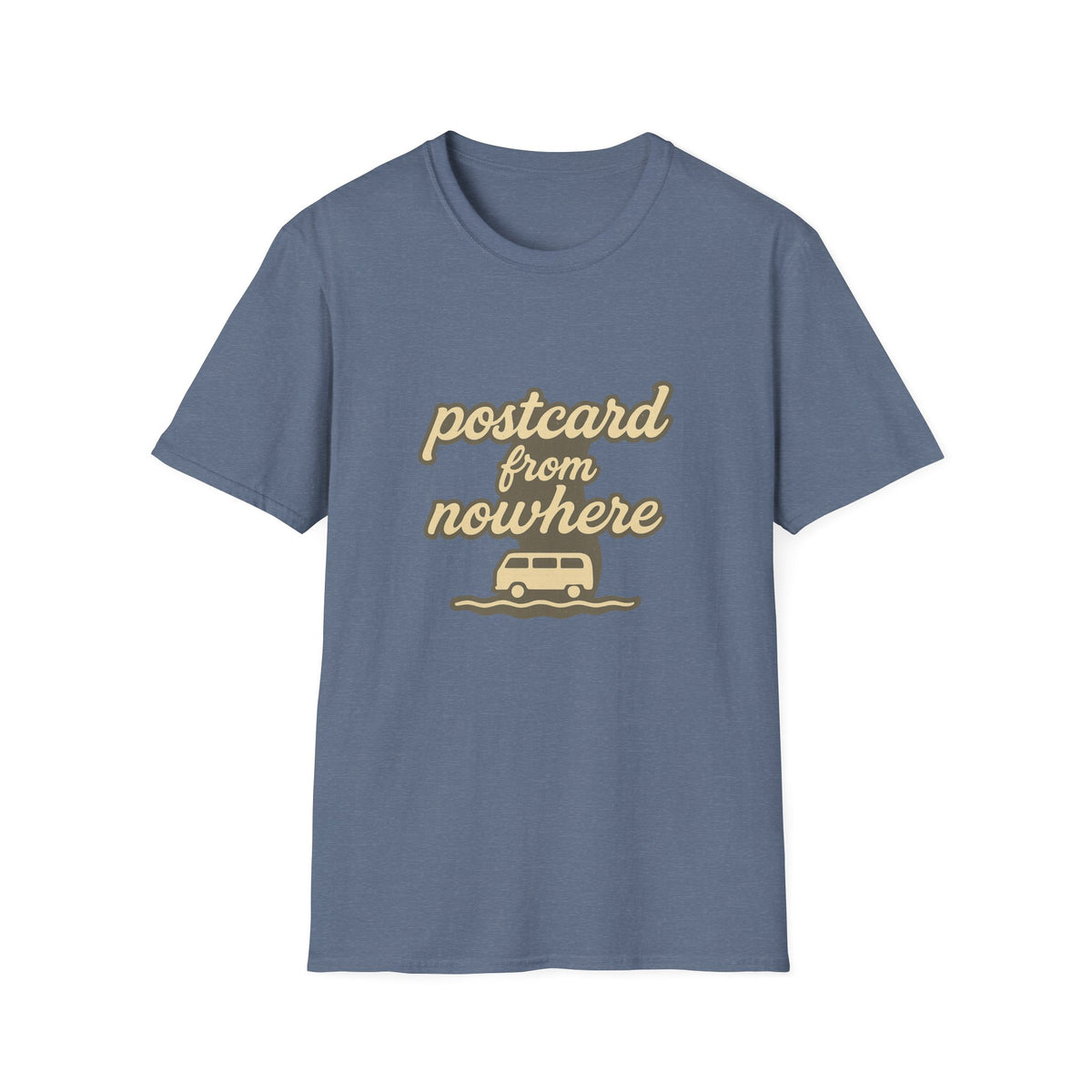 Postcard From Nowhere T‑Shirt – Retro Roadtrip Graphic Tee - Trending Now - August 2026