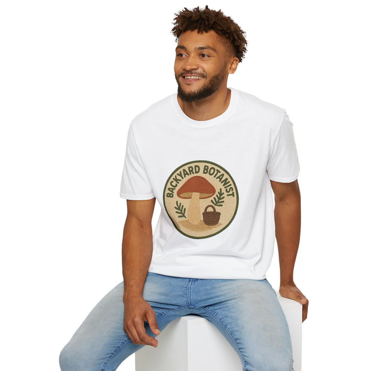 Backyard Botanist T‑Shirt — Retro Plant Lover Emblem - Trending Now - August 2026
