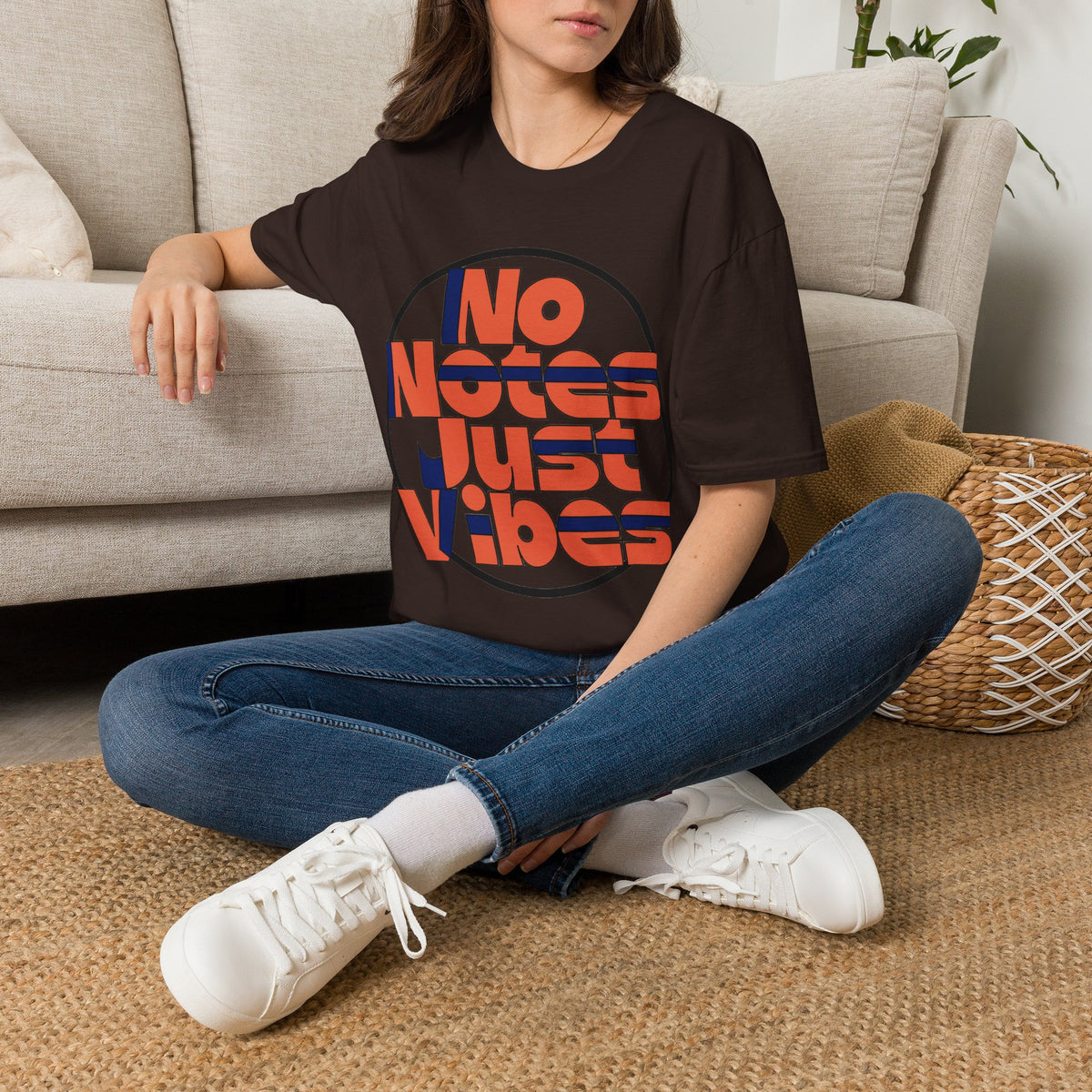 No Notes Just Vibes T-Shirt - Trending Now - August 2026