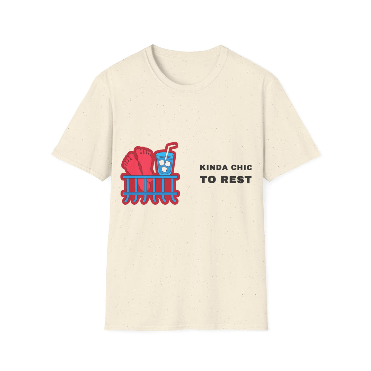 T-Shirt — Kinda Quiet, On Vacation Graphic Tee - Trending Now - September 2026