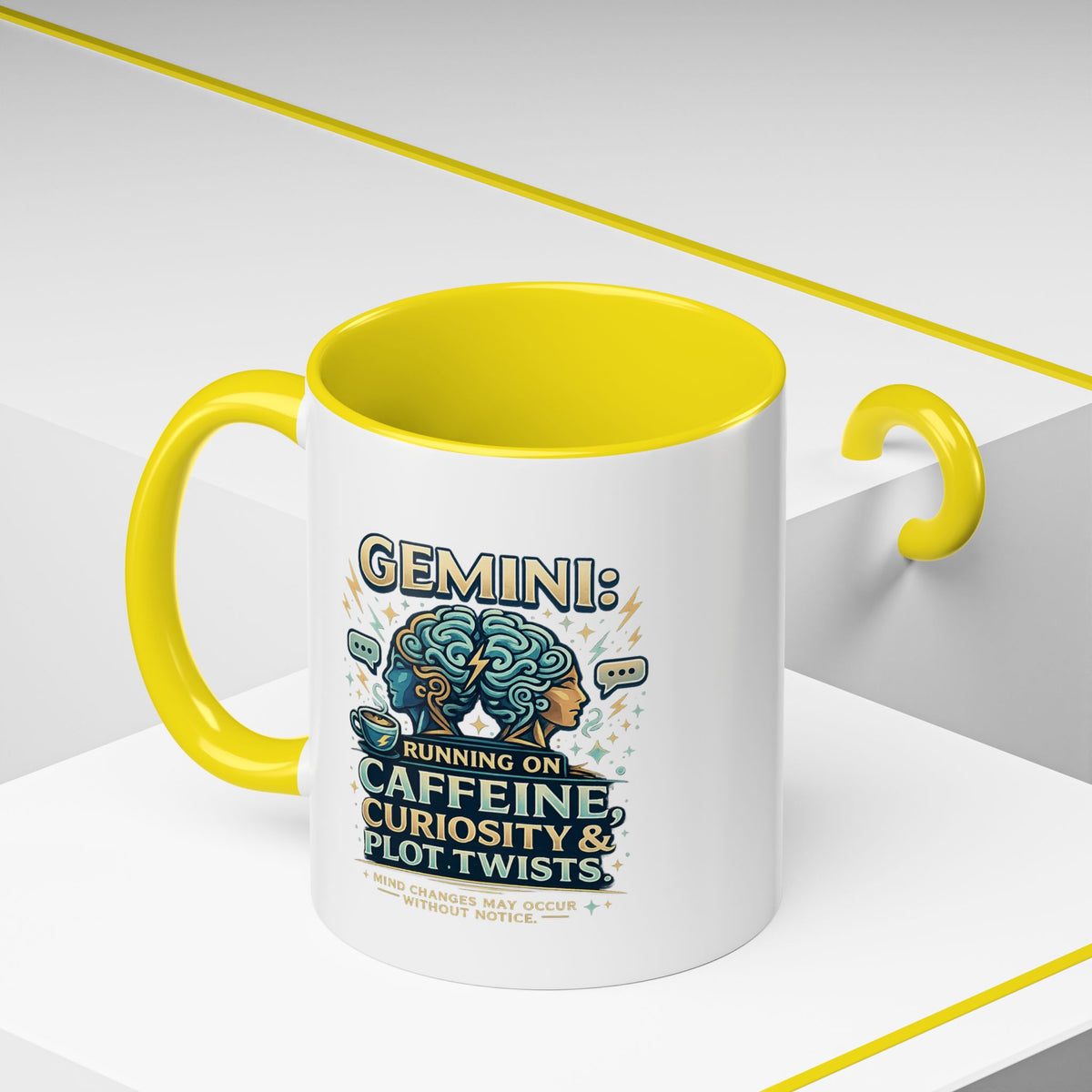 Zodiac  Gemini Accent Coffee Mug