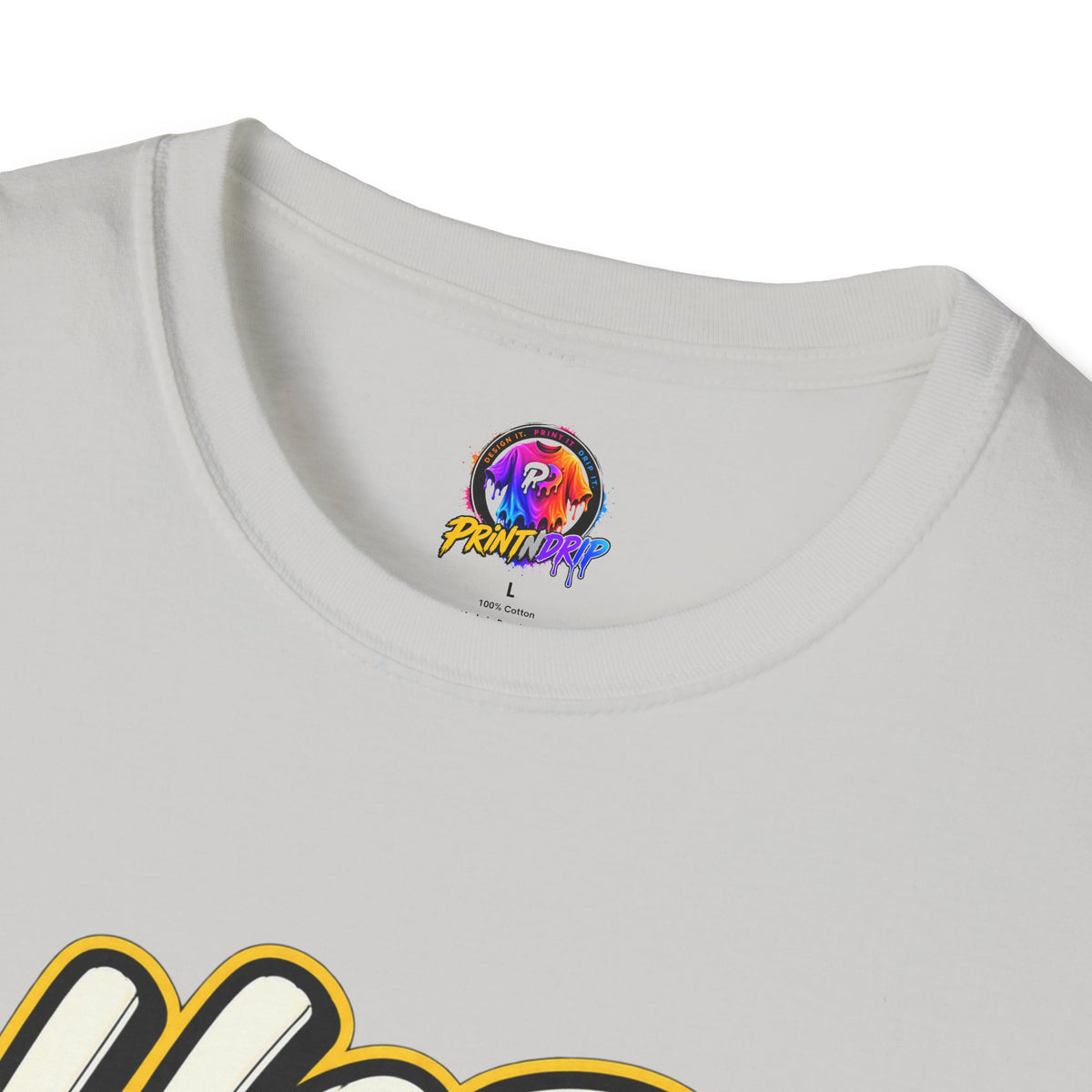Hope Shines in Gold T-Shirt — Childhood Cancer Awareness Tee