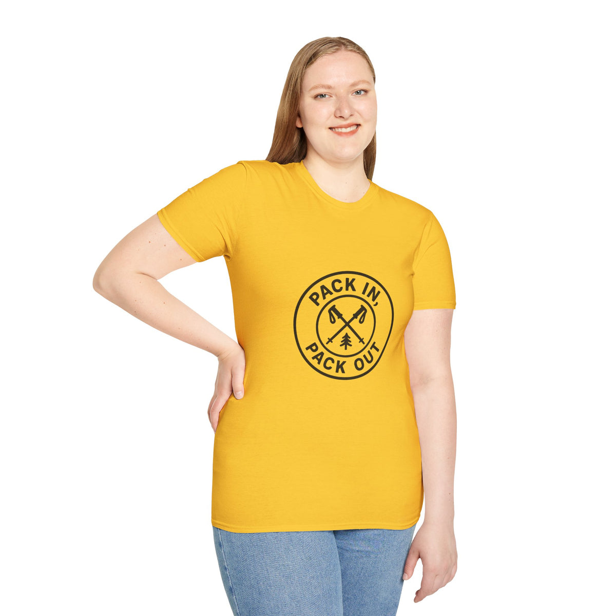Black Minimalist Circle Logo T-Shirt - Trending Now - August 2026