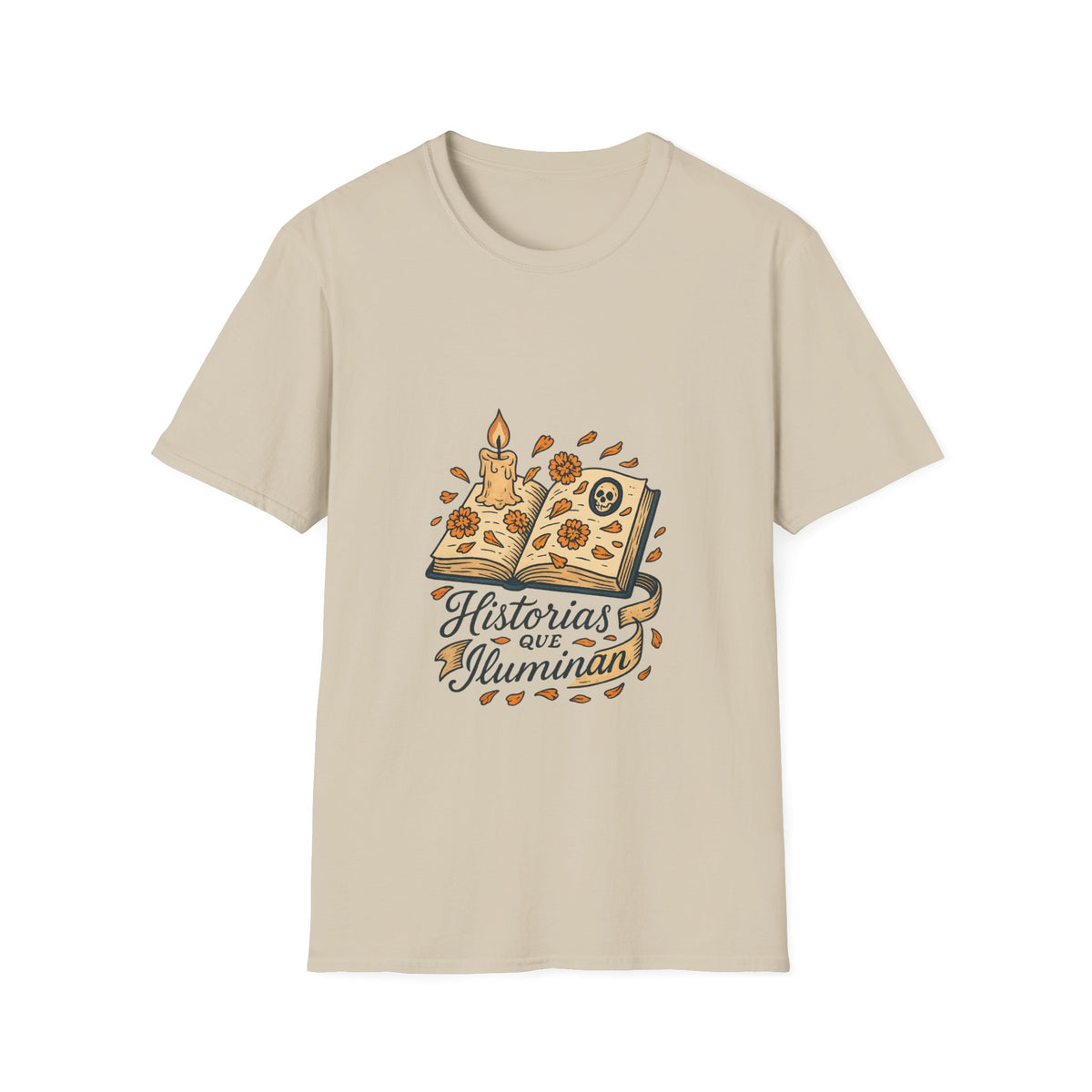 Book Lover T‑Shirt — "Historias y Sueños" Vintage Reading Graphic - Trending Now - October 2026
