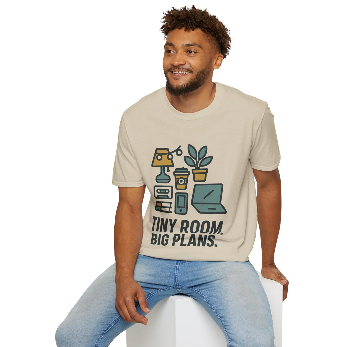 Plant Parent T‑Shirt — 'Tiny Room, Big Plants' Graphic Tee - Trending Now - August 2026