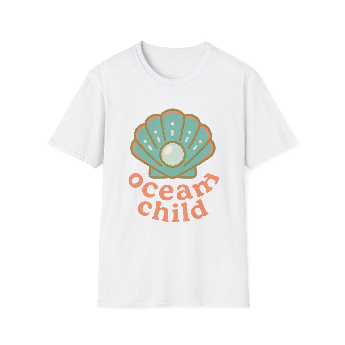 Ocean Child T-Shirt — Retro Shell Graphic Tee - Trending Now - September 2026