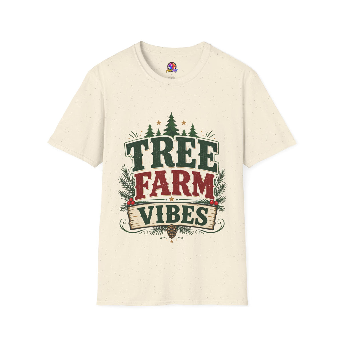 T-Shirt — Tree Farm Vibes Graphic Tee