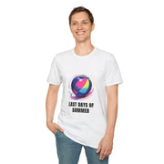 Last Days of Summer T-Shirt — Colorful Beach Ball Graphic Tee - Trending Now - August 2026