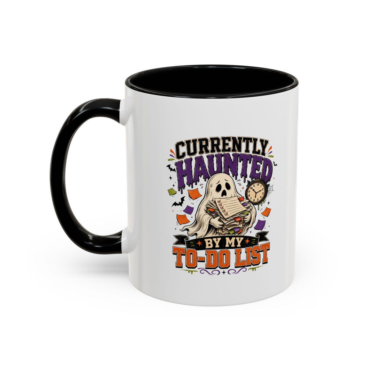 Halloween  Currently Haunted Accent Coffee Mug