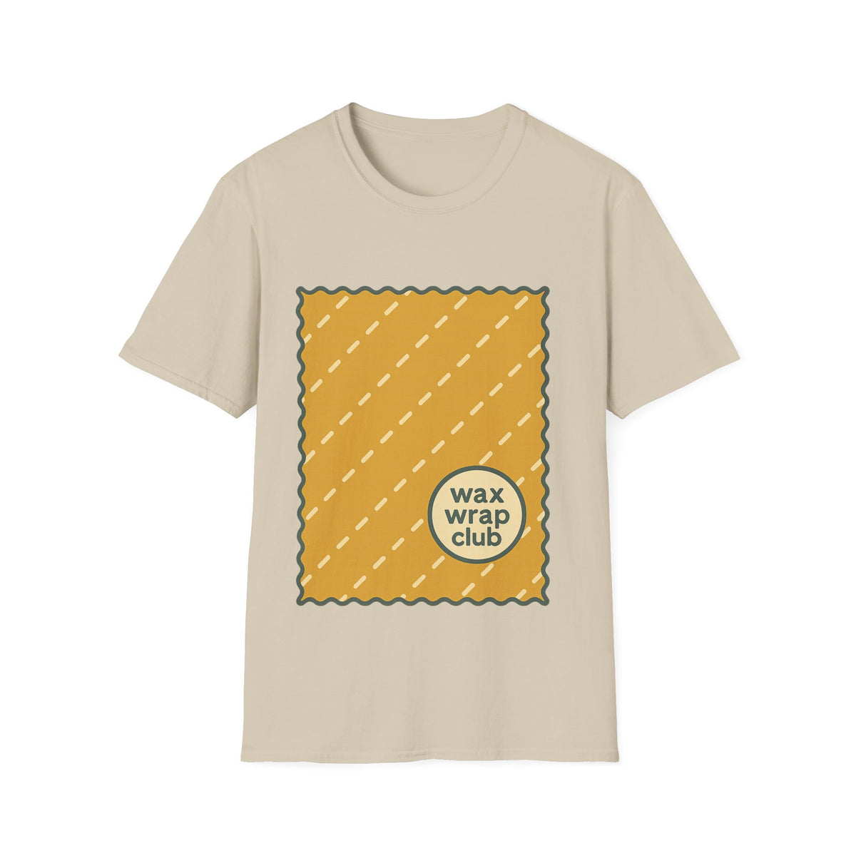 T‑Shirt — "Work Hard Stay Humble" Minimal Yellow Patch Design- Trending Now - September 2026