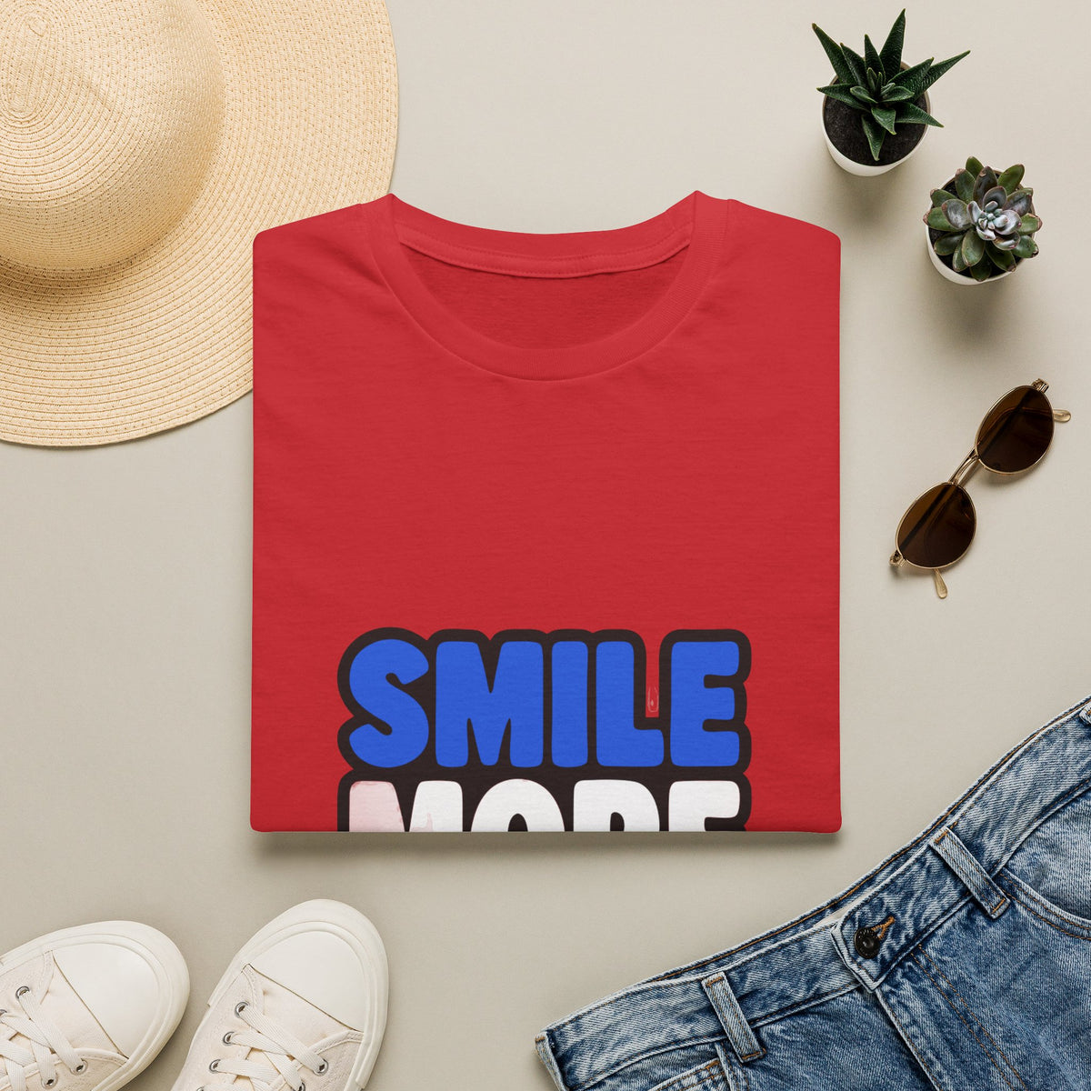 Smile More or Card Declined T-Shirt — Funny Graphic Tee - Trending Now - September 2026
