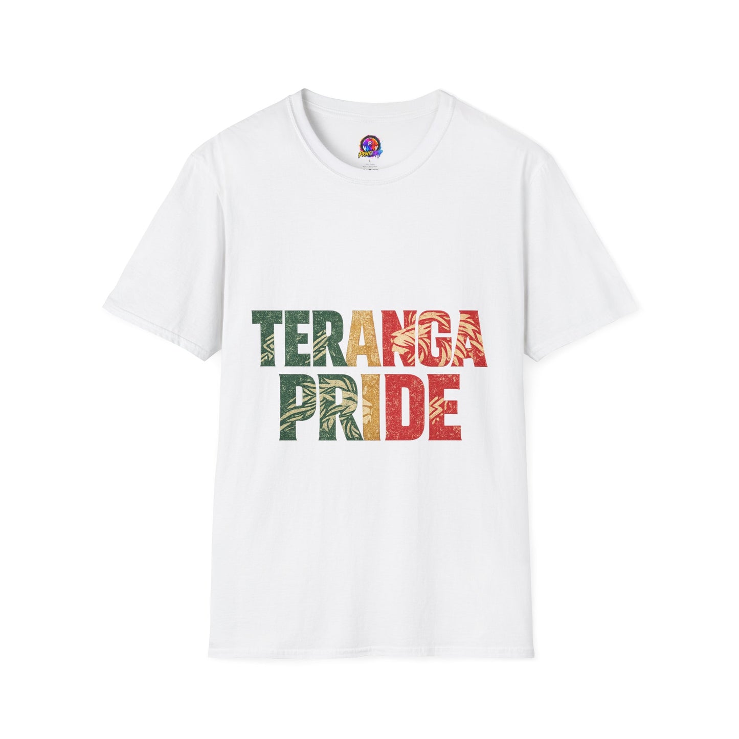 Senegal Teranga Pride T-Shirt — Senegalese Culture Floral Graphic Tee