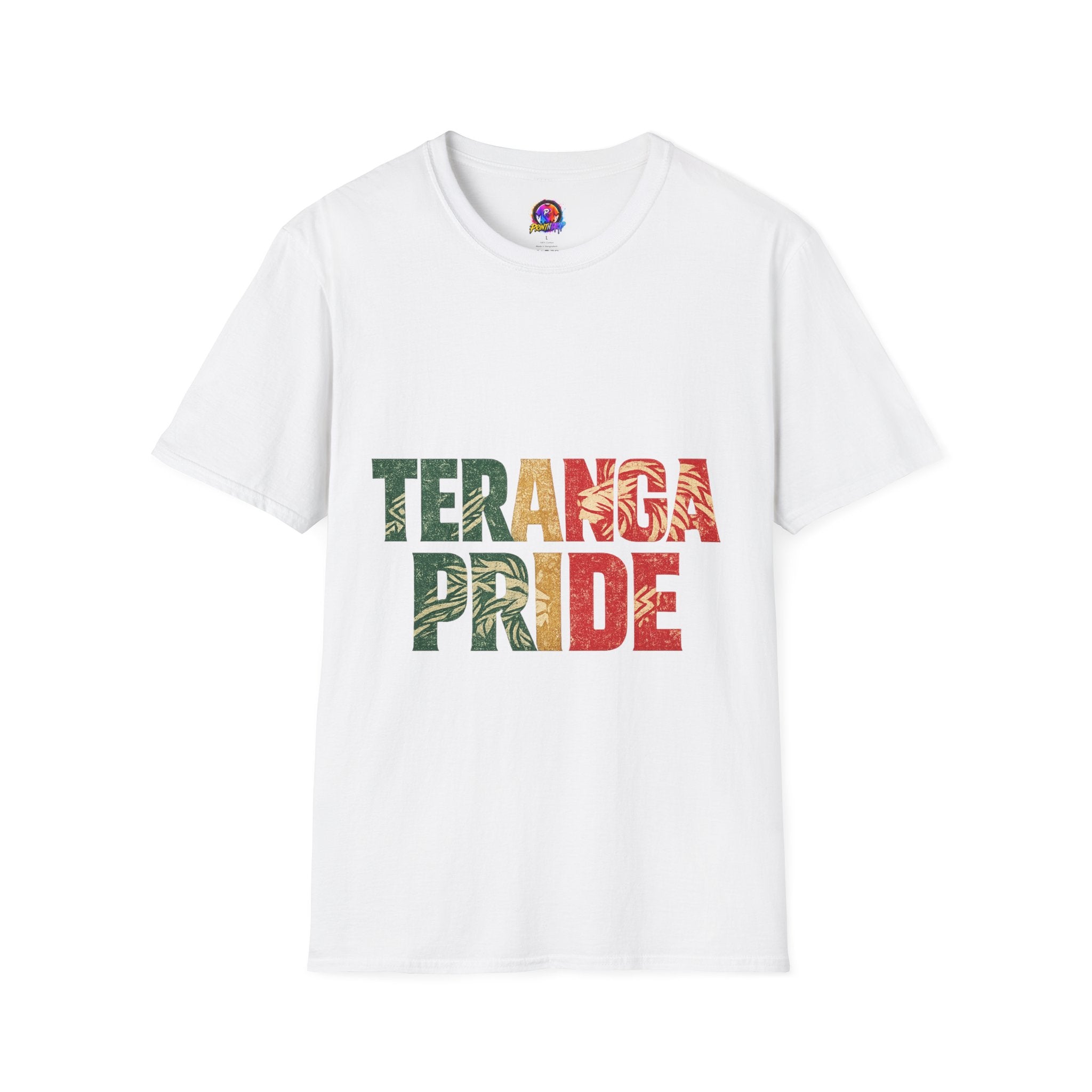 Senegal Teranga Pride T-Shirt — Senegalese Culture Floral Graphic Tee