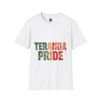 Senegal Teranga Pride T-Shirt — Senegalese Culture Floral Graphic Tee