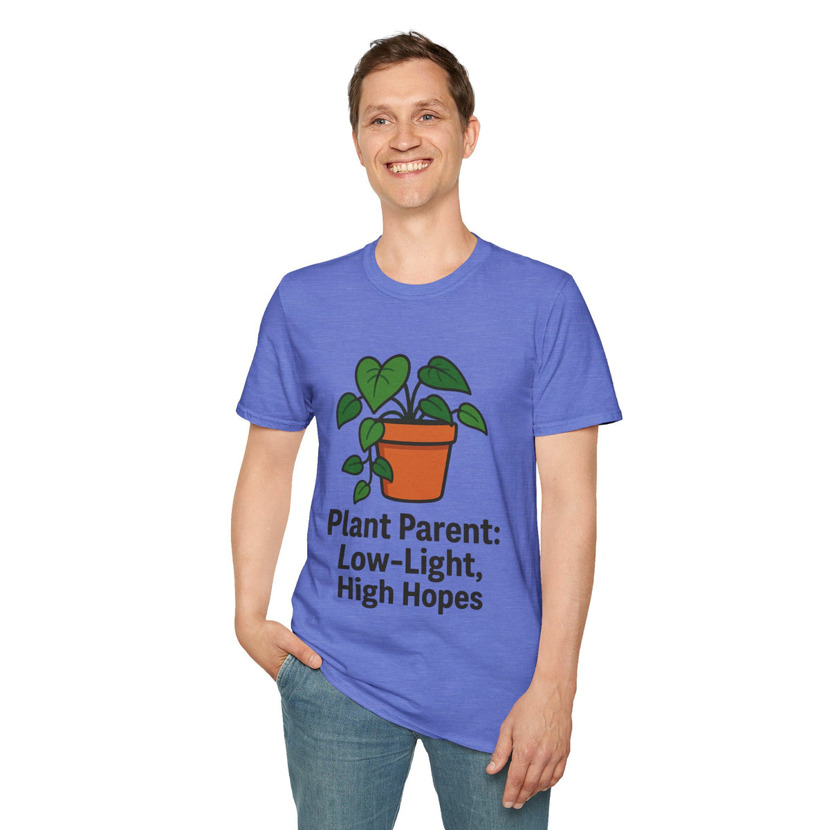 Plant Lover T‑Shirt — Potted Heart Leaf Graphic Tee - Trending Now - August 2026
