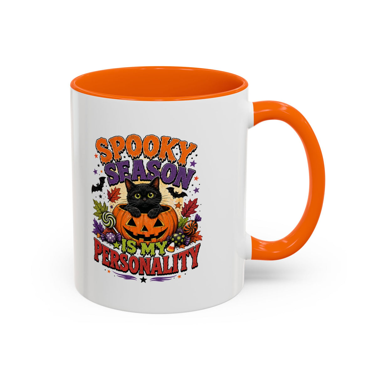 Halloween  Spooky Season Accent Coffee Mug