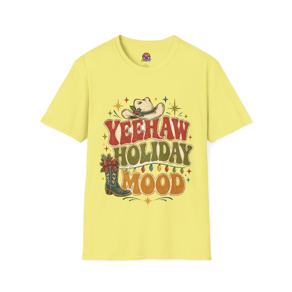 Yeehaw Holiday Mood T-Shirt