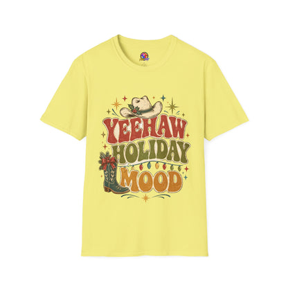 Yeehaw Holiday Mood T-Shirt
