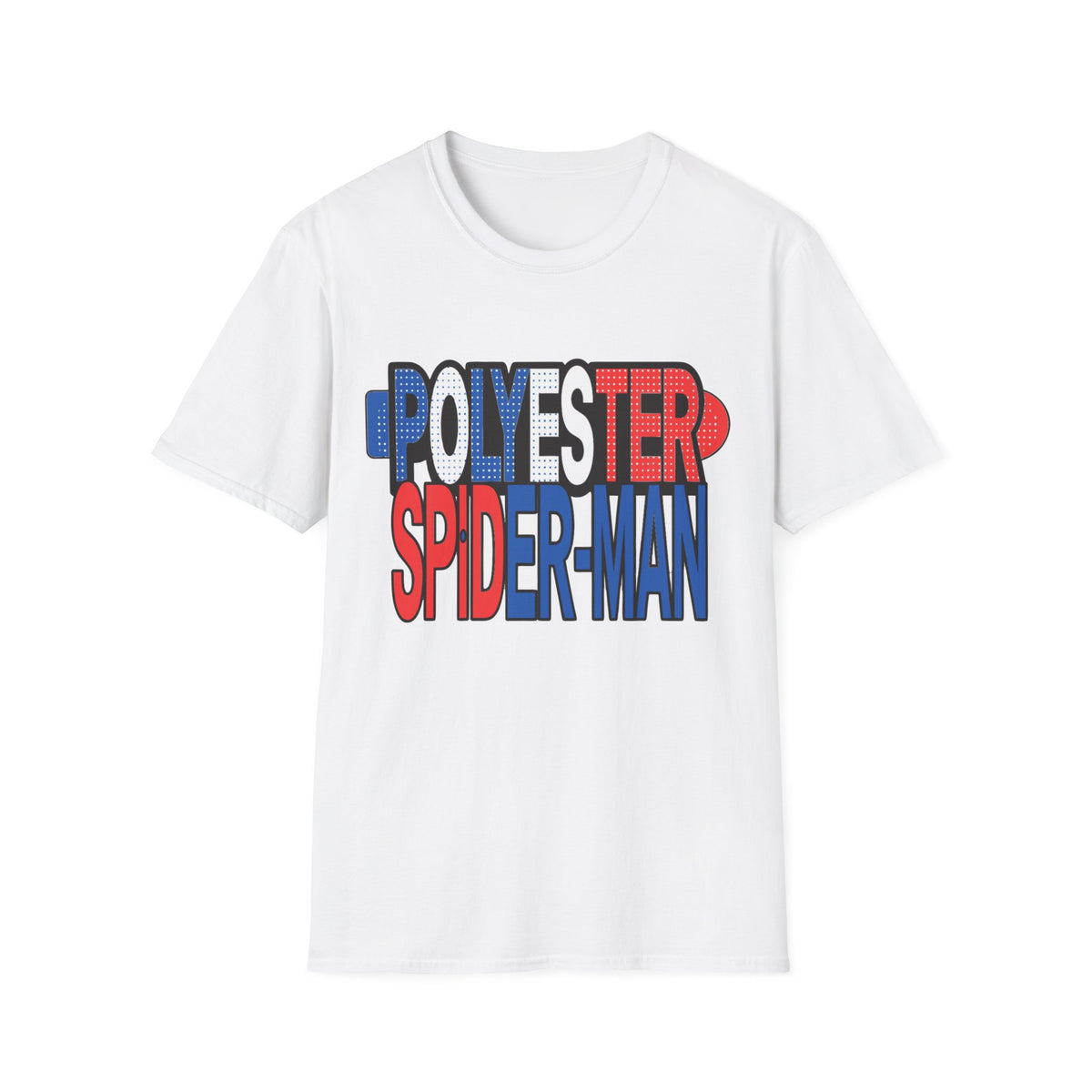 Polyester Spider-Man T-Shirt — Retro Comic Logo Tee - Trending Now - August 2026