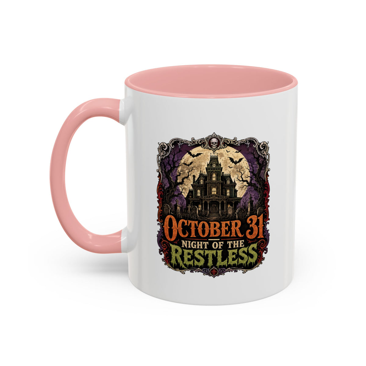 Halloween  October 31 Accent Coffee Mug