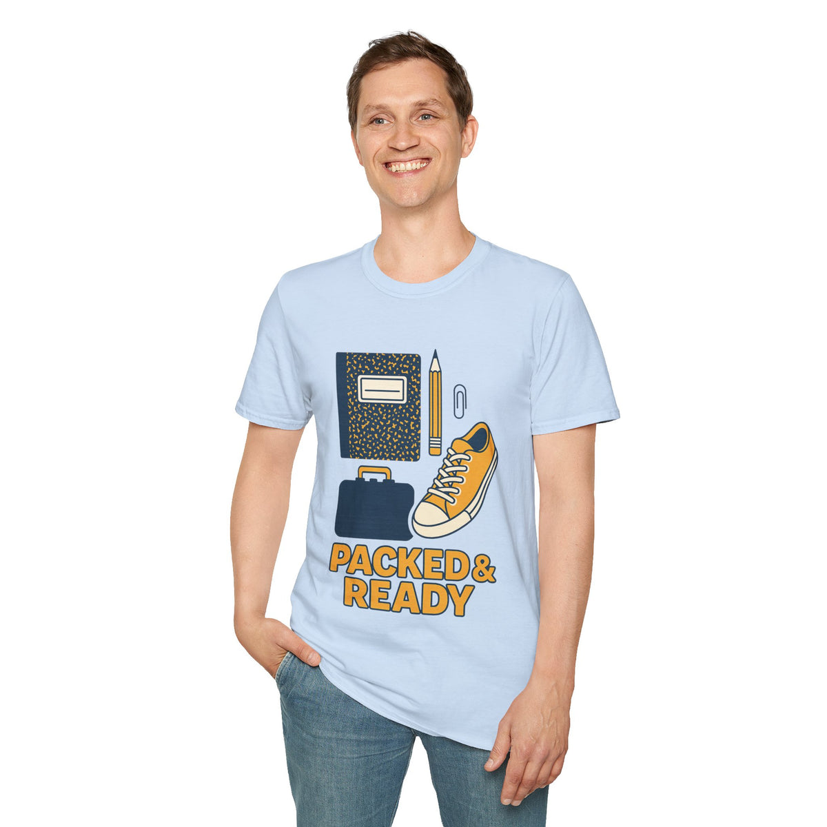Packed & Ready Travel T-Shirt — Packing List Graphic Tee for Travelers & Students  - Trending Now - August 2026