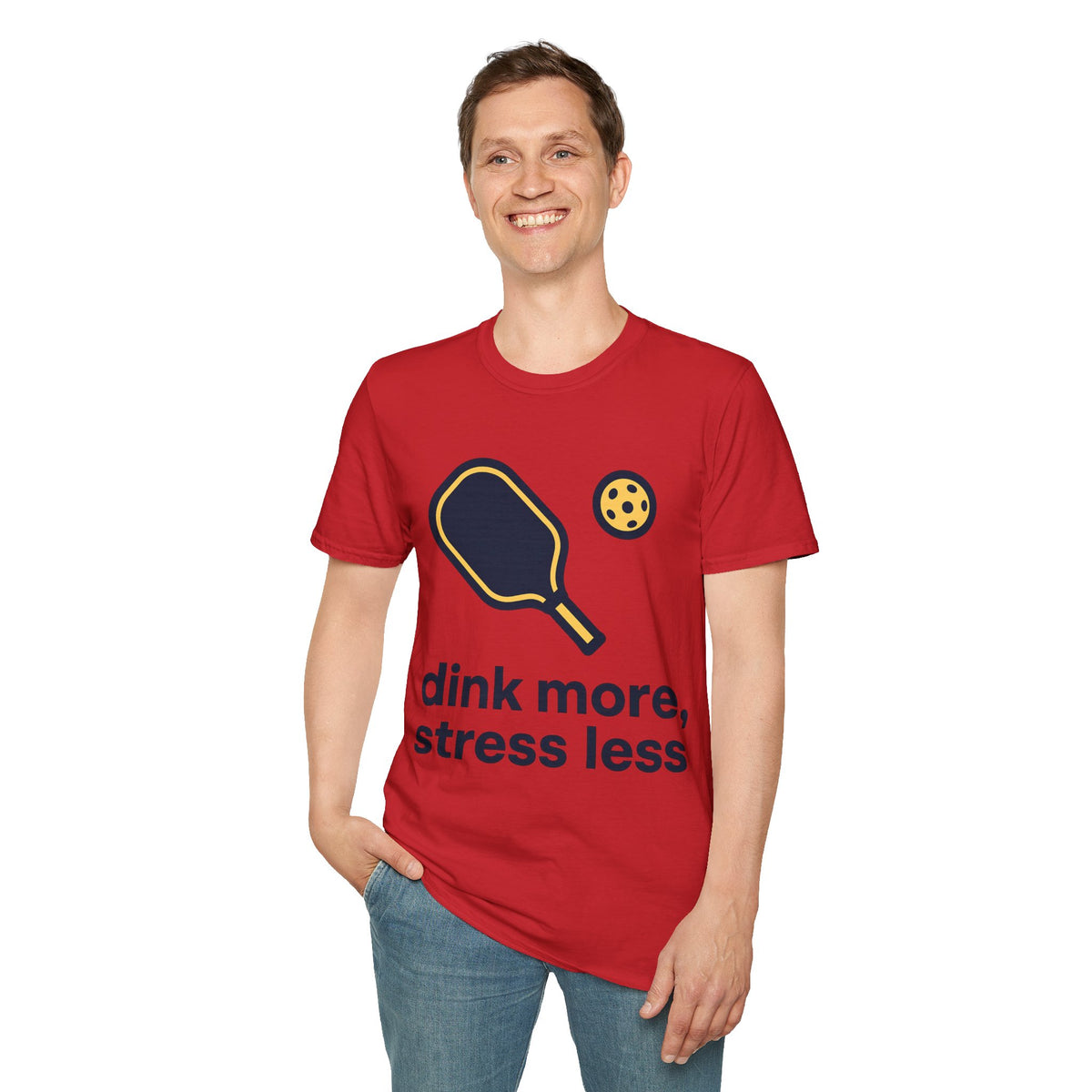 Pickleball Paddle & Ball T‑Shirt — Minimalist Pickleball Player Tee - Trending Now - September 2026