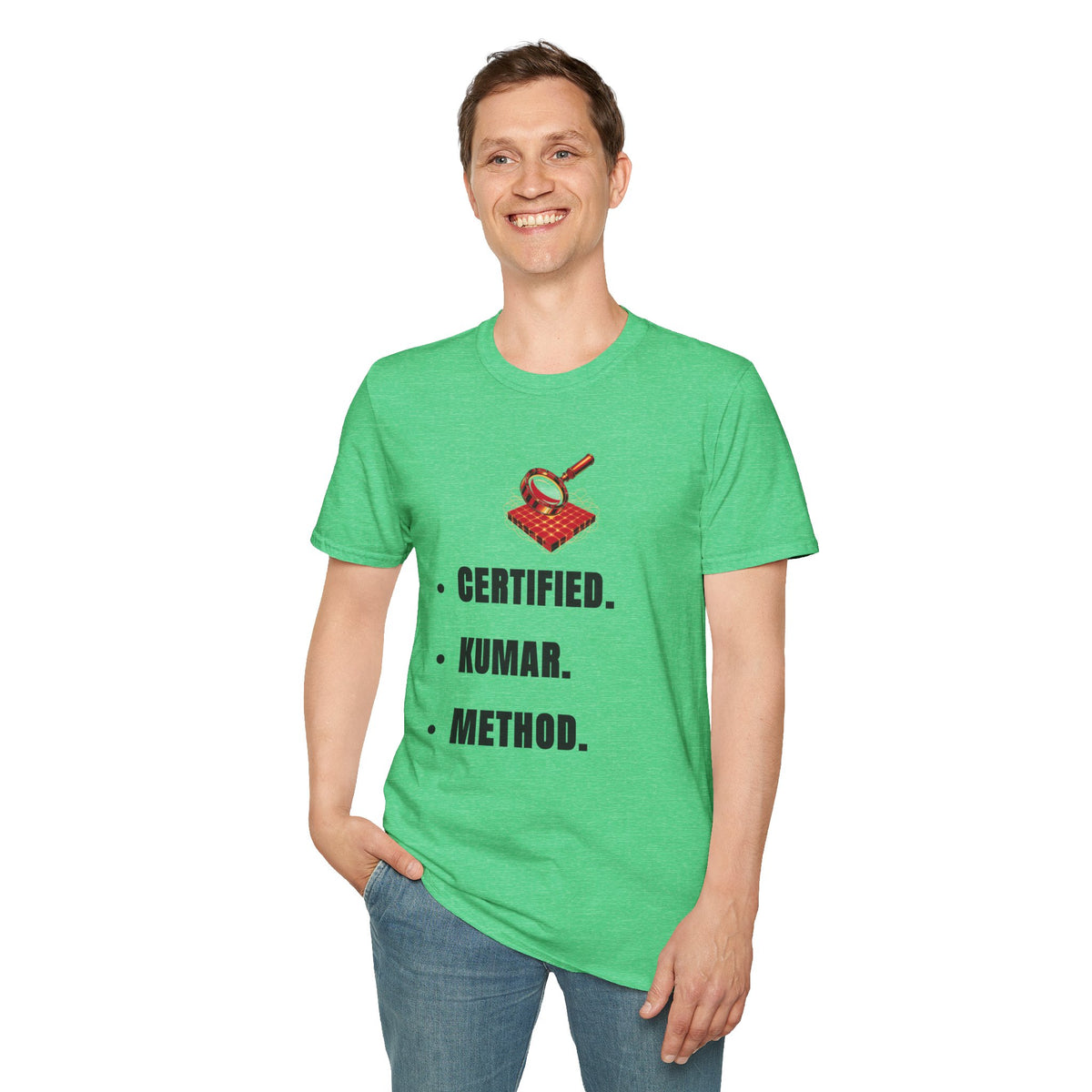 T‑Shirt — Certified Kumar Method Graphic Tee - Trending Now - September 2026