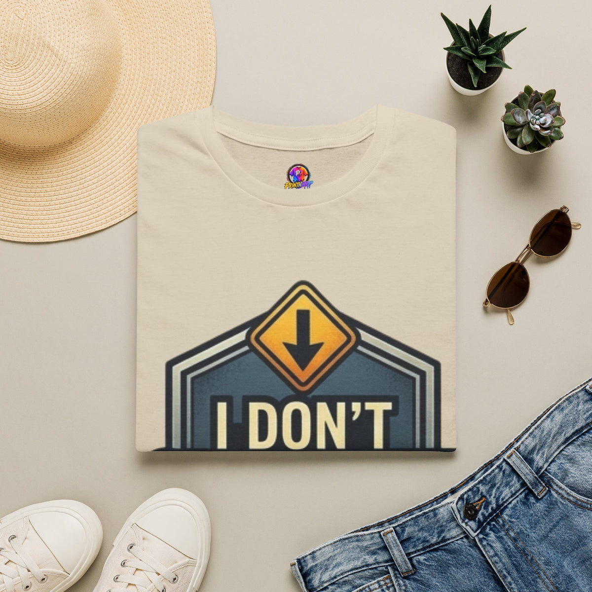 I Don't Sugarcoat T-Shirt — Funny Bold Graphic Tee (Proceed With Caution)