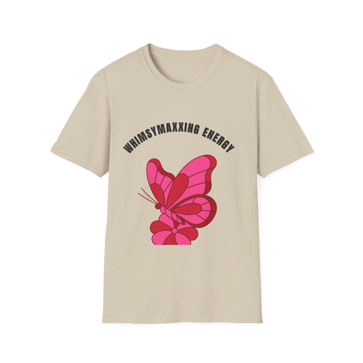 Butterfly "Whimsymaxxing Energy" T-Shirt - Trending Now - September 2026