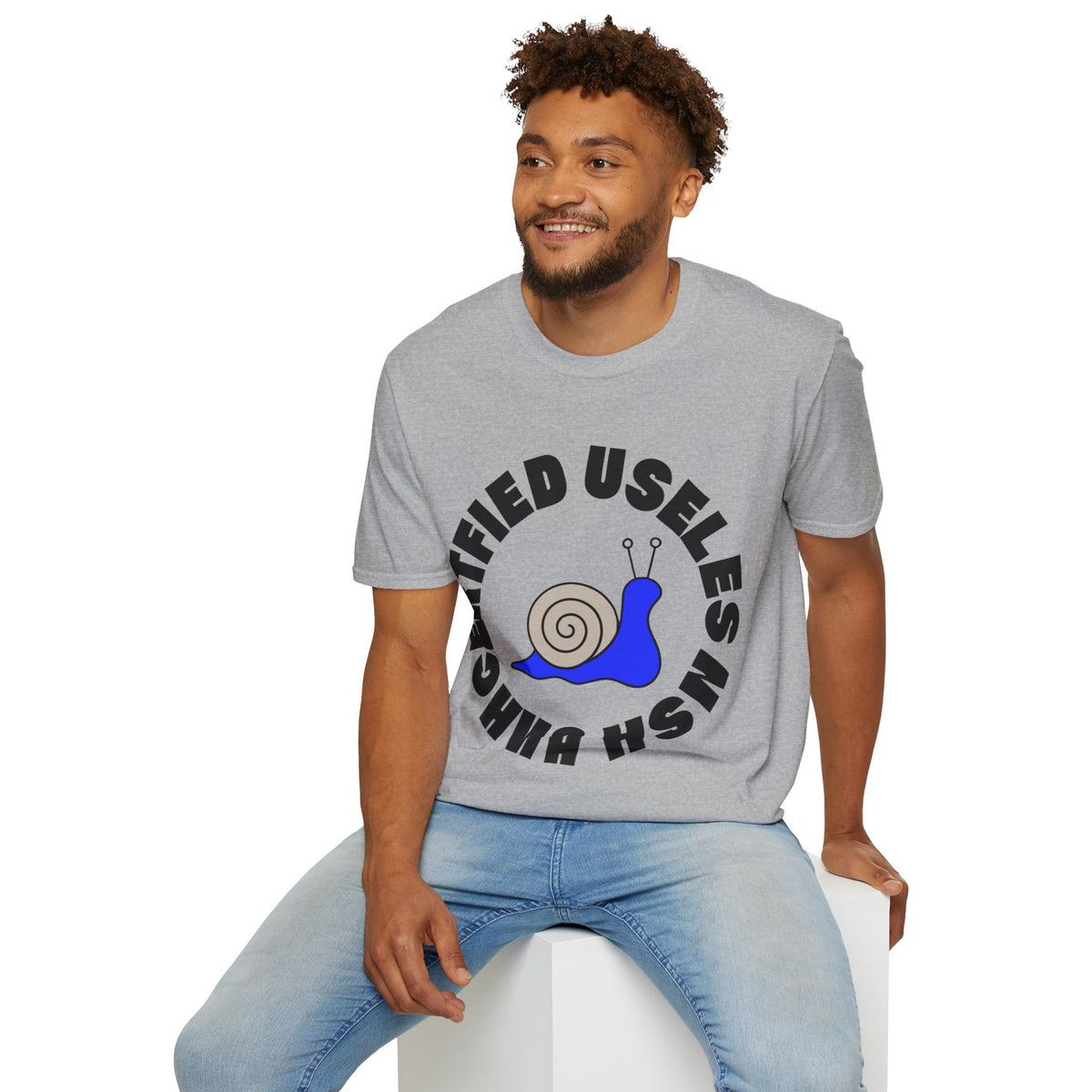 Certified Useless Snail T-Shirt — Funny Cute Graphic Tee for Sarcastic Gifts - Trending Now - August 2026