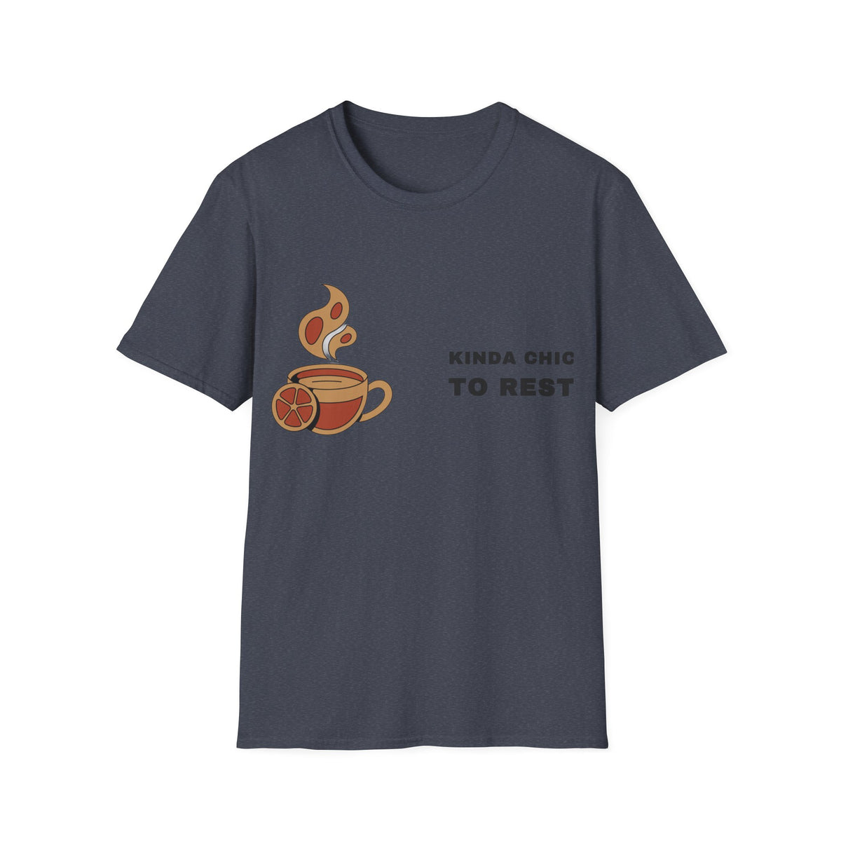 Coffee & Cozy T-Shirt — "Kinda Quiet, Try to Remain" Relaxed Tee - Trending Now - September 2026