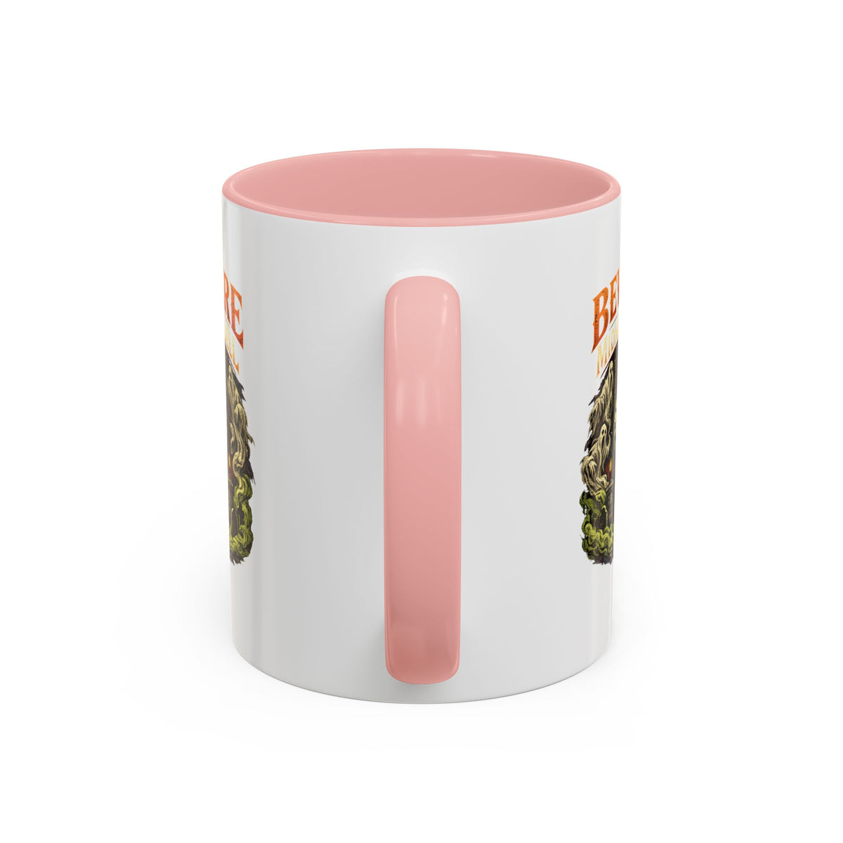 Halloween Beware Accent Coffee Mug