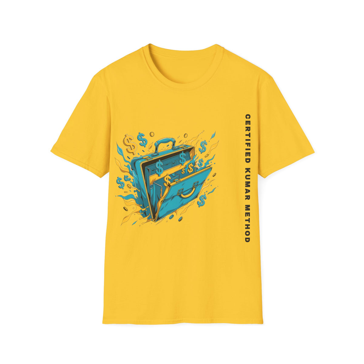 Money Briefcase T-Shirt — Certified K Cash Graphic Tee - Trending Now - September 2026