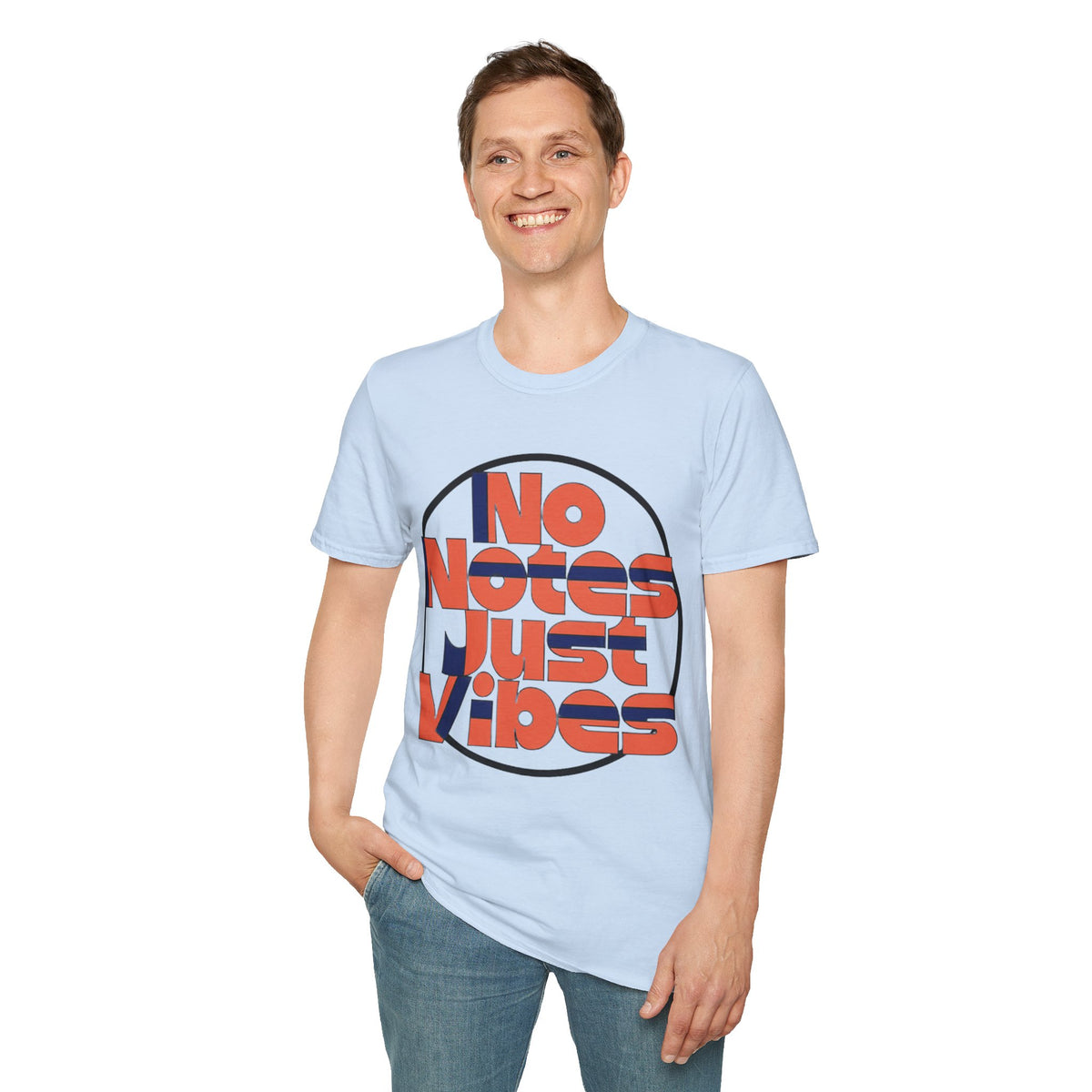 No Notes Just Vibes T-Shirt - Trending Now - August 2026