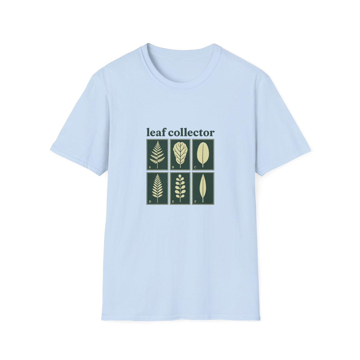 Leaf Collector T‑Shirt — Botanical Graphic Tee for Plant Lovers - Trending Now - August 2026