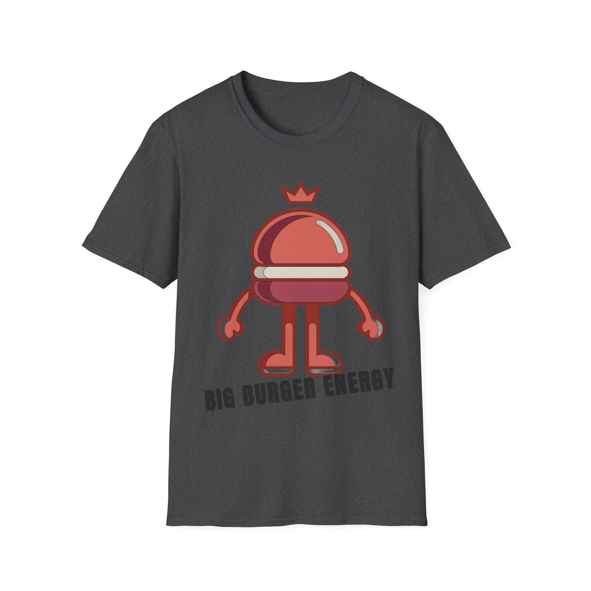 Big Burger Energy T-Shirt — Cute Burger Character Graphic Tee - Trending Now - September 2026