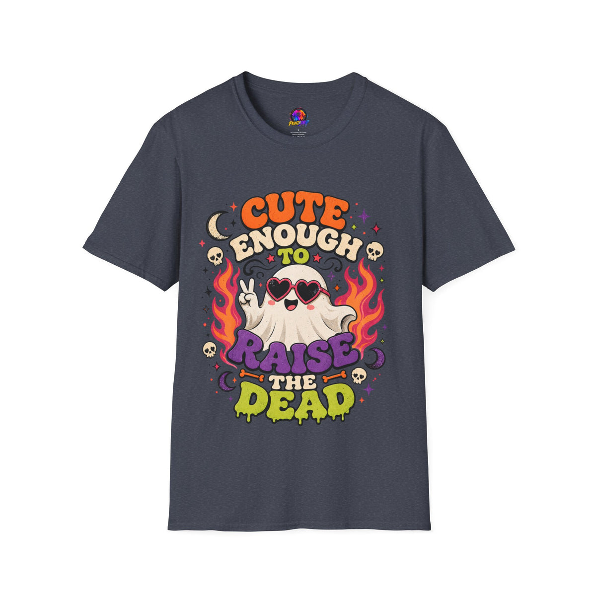 Halloween Cute Enough Unisex Softstyle T-Shirt
