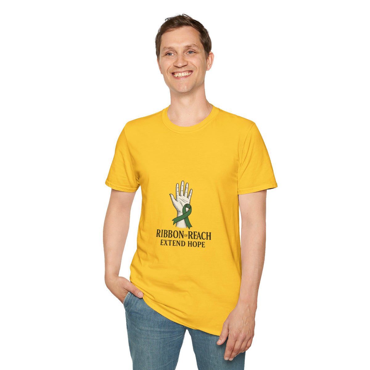 Ribbon Reach 'Extend Hope' Awareness T-Shirt - Trending Now - October 2026