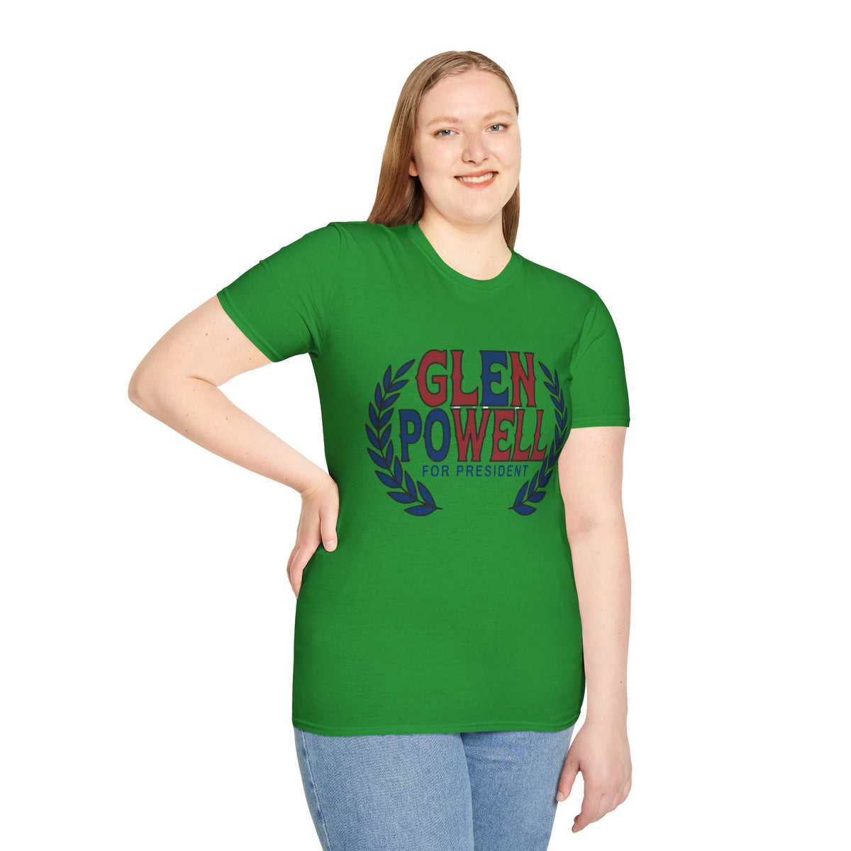 Glen Powell For President Campaign T-Shirt - Trending Now - August 2026