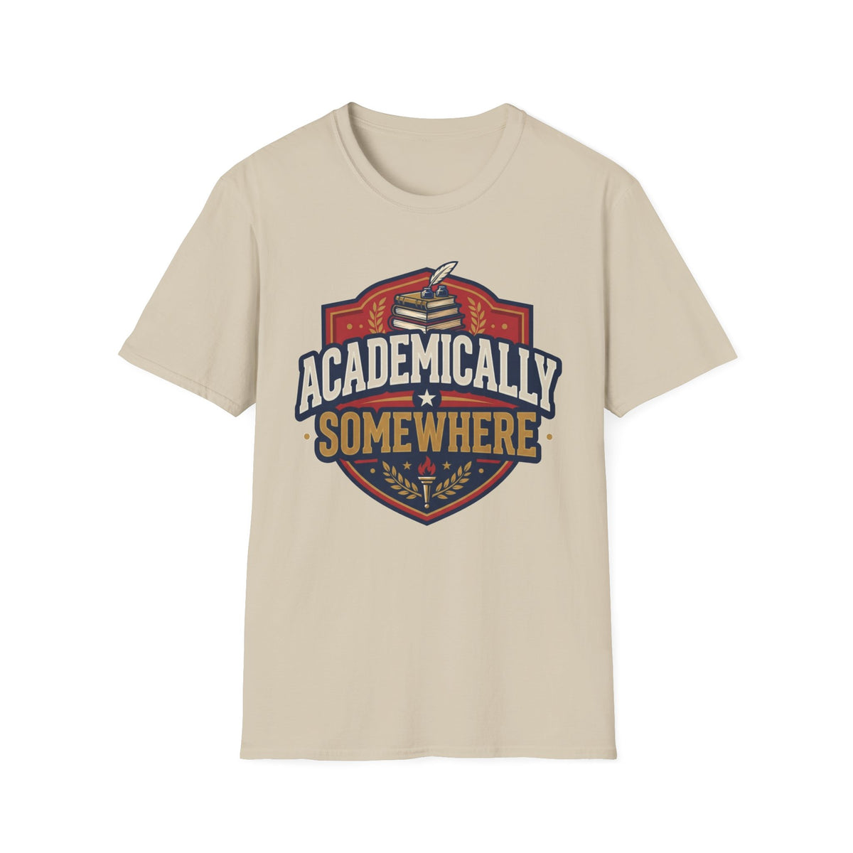 T-Shirt – 'Roads Were Made For Adventure' Vintage Motorcycle Graphic Tee - Trending Now - August 2026