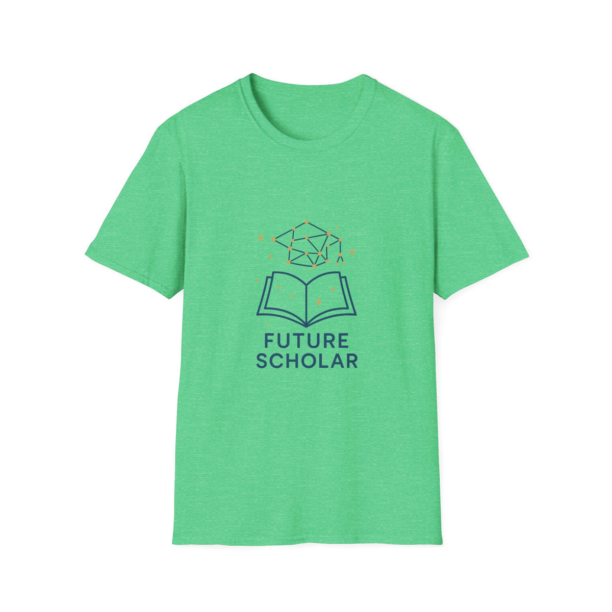 Future Bibliophile T‑Shirt — Magical Constellation Book Design - Trending Now - August 2026