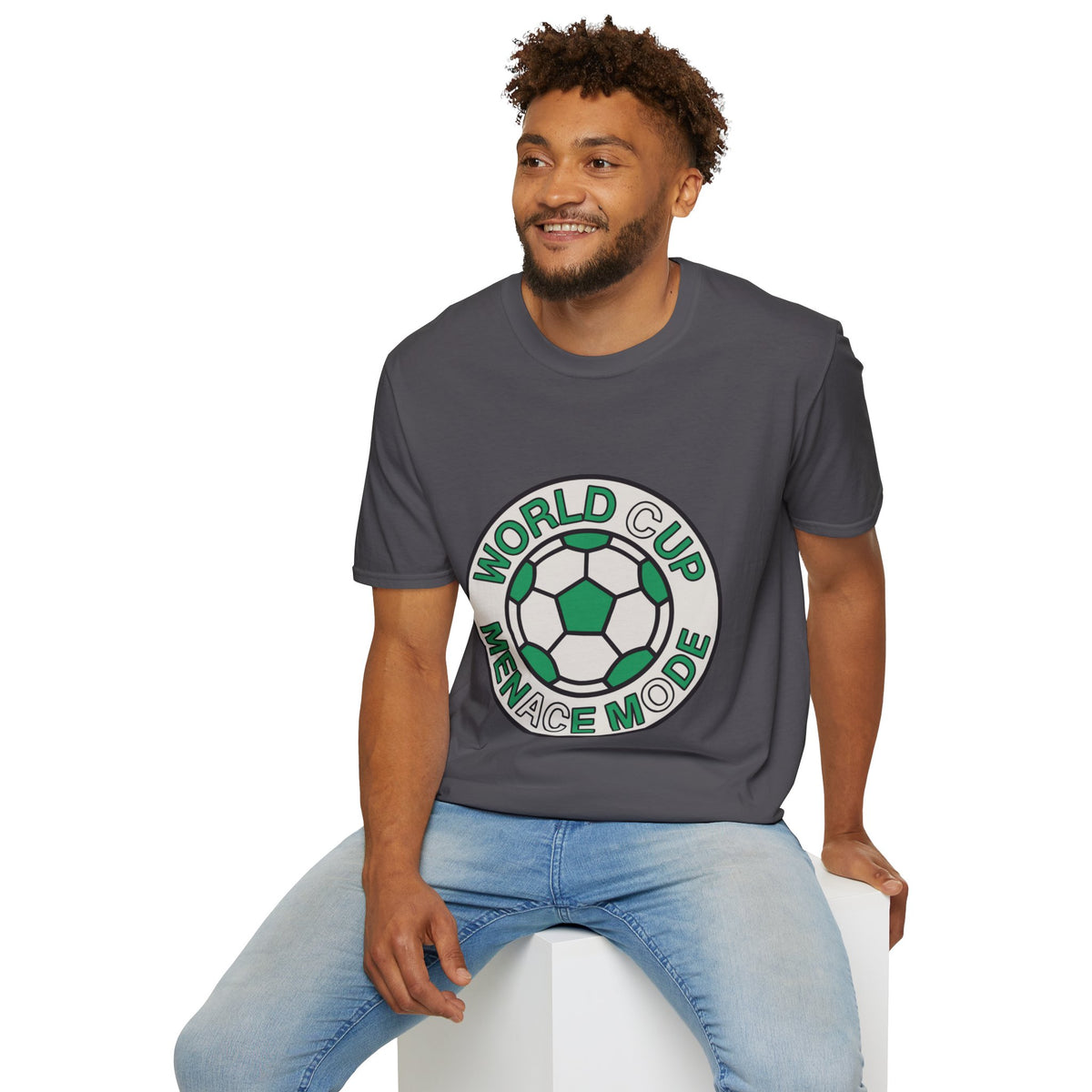 World Cup Menace Mode T-Shirt — Soccer Fan Graphic Tee - Trending Now - August 2026