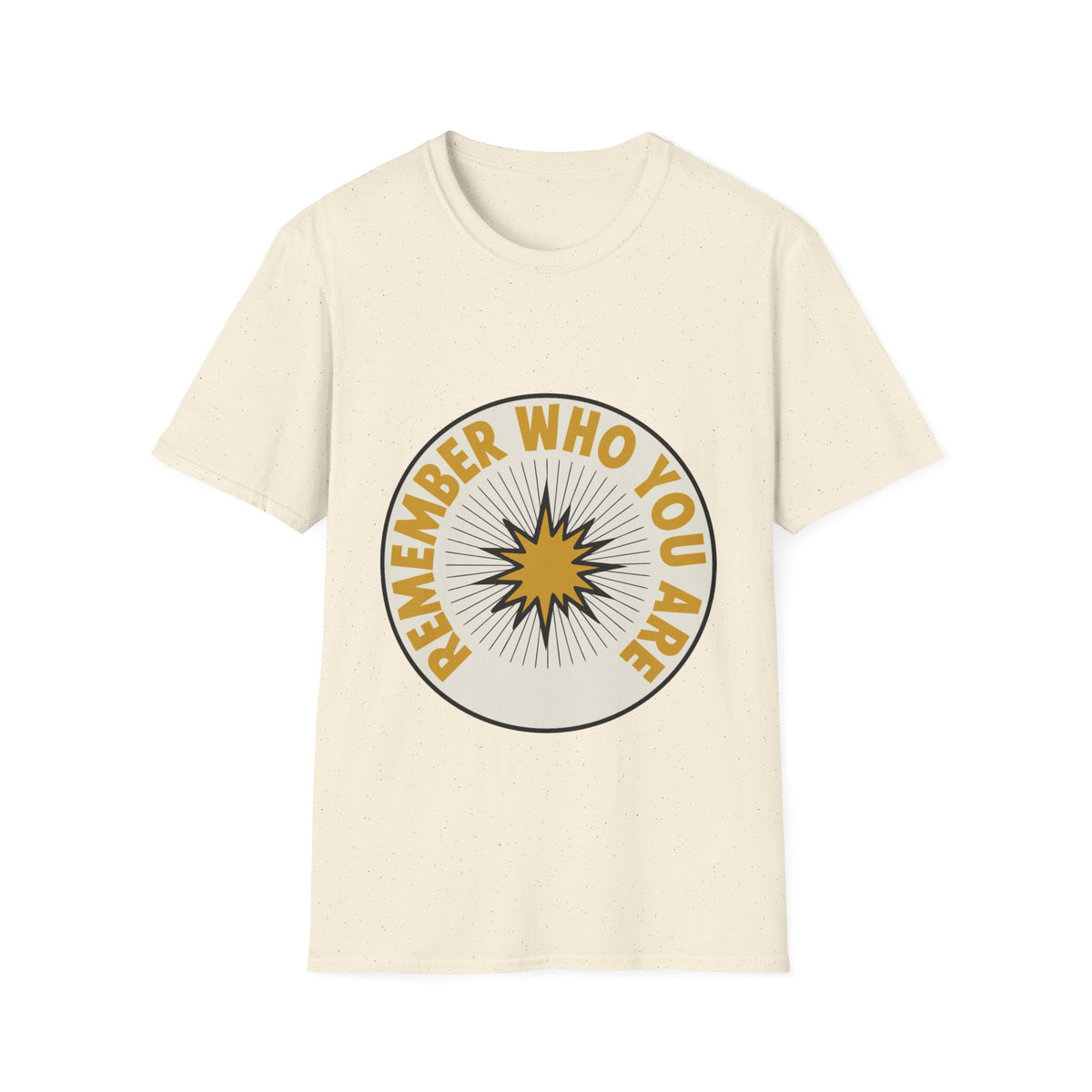 Remember Who You Are T-Shirt — Inspirational Retro Sunburst Tee - Trending Now - August 2026