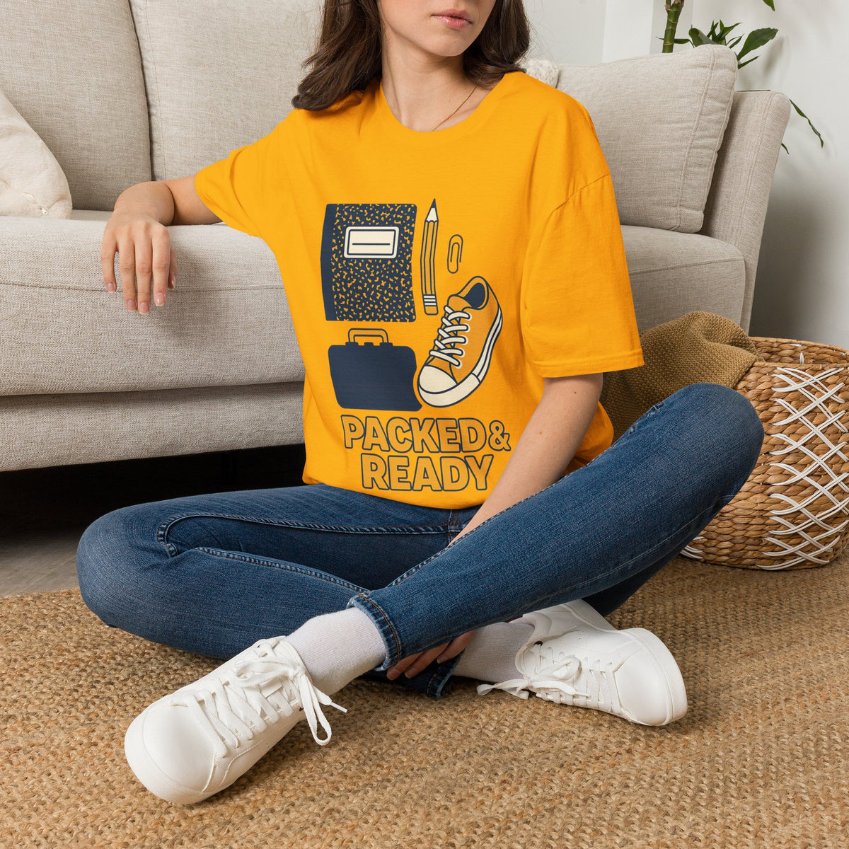 Packed & Ready Travel T-Shirt — Packing List Graphic Tee for Travelers & Students  - Trending Now - August 2026
