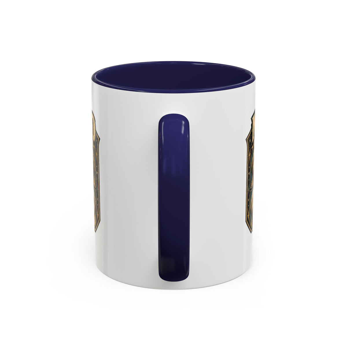 Milo Bailey Dog Dad Mom Milo 'Good Boy Tour' Accent Coffee Mug – Personalized Dog Lover Gift