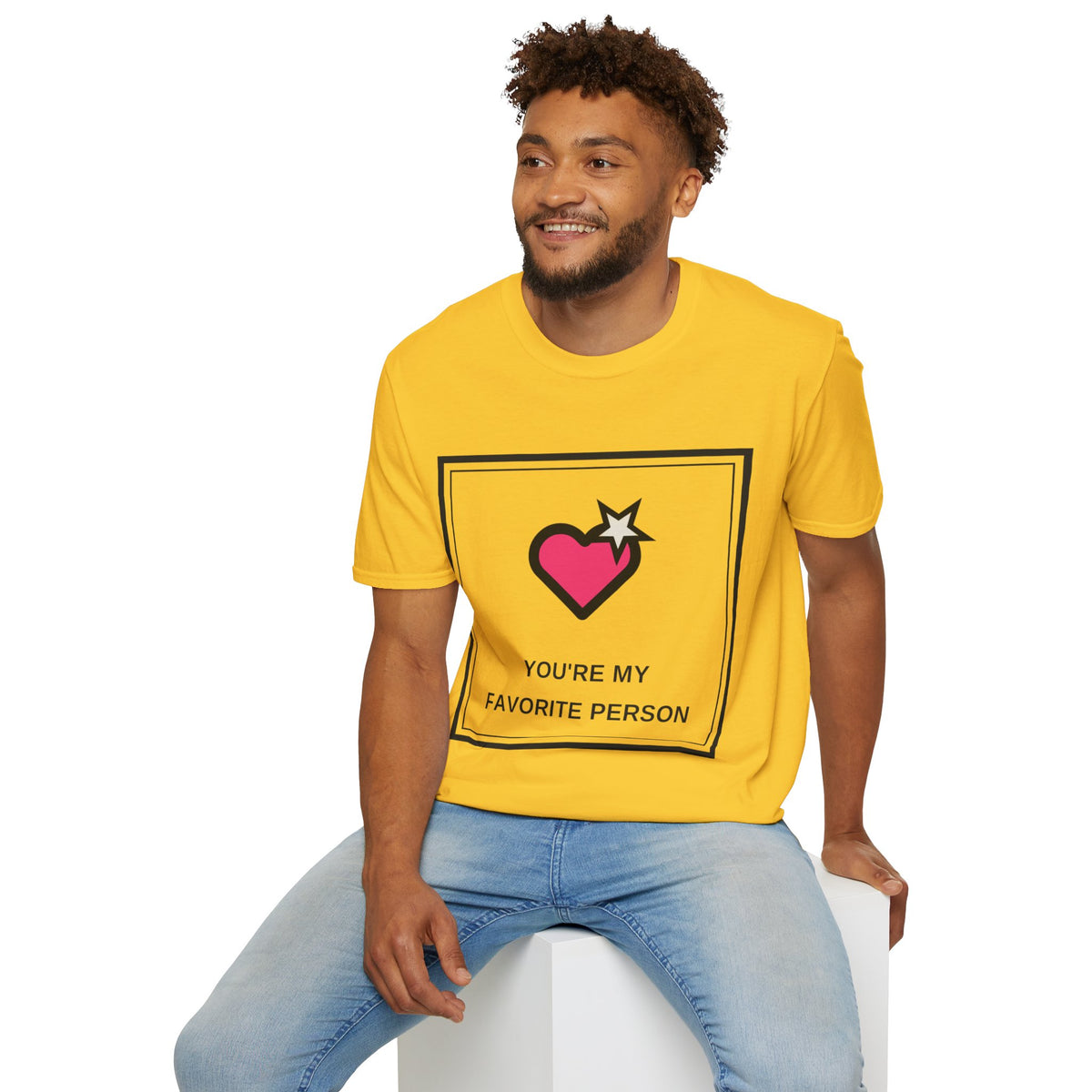 T‑Shirt — "You're My Favorite Person" Heart Graphic Tee - Trending Now - August 2026