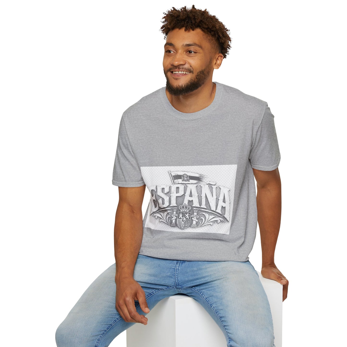 Spain Vintage T-Shirt — Retro Spanish Flag Tee